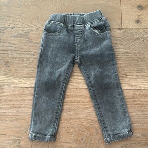 Little Bipsy Faded Black/Grey Jeans